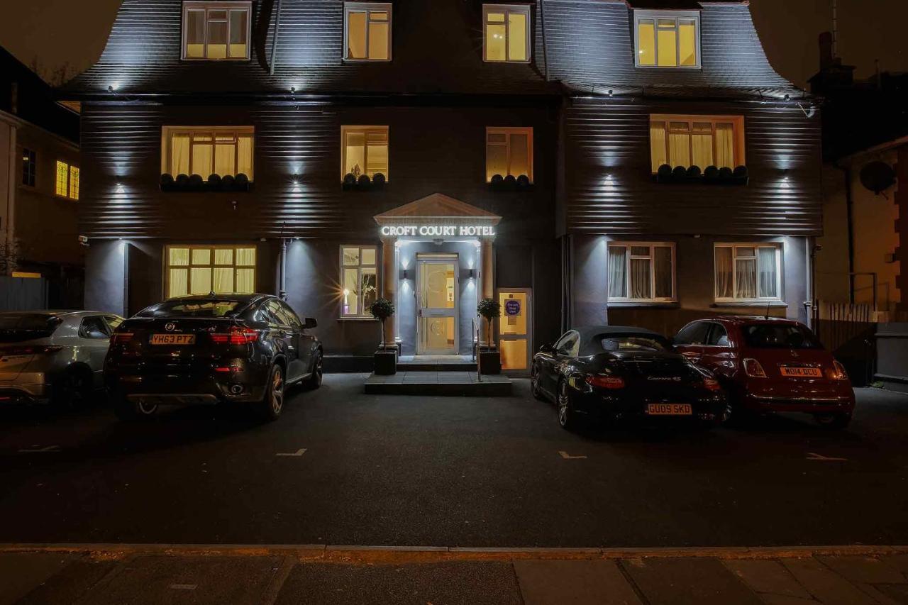 Croft Court Hotel London Bagian luar foto