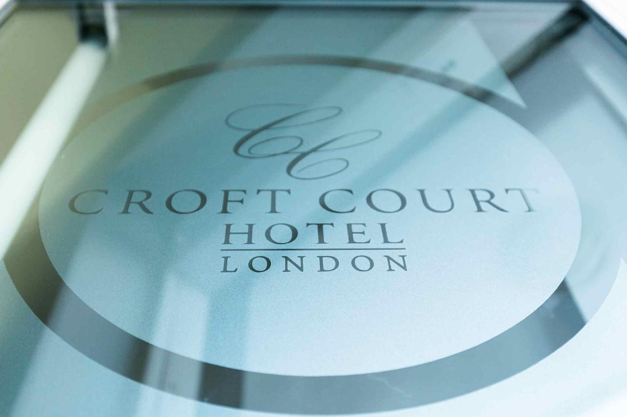 Croft Court Hotel London Bagian luar foto