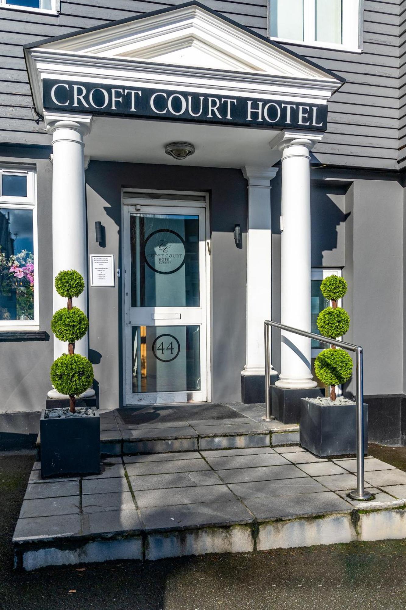 Croft Court Hotel London Bagian luar foto