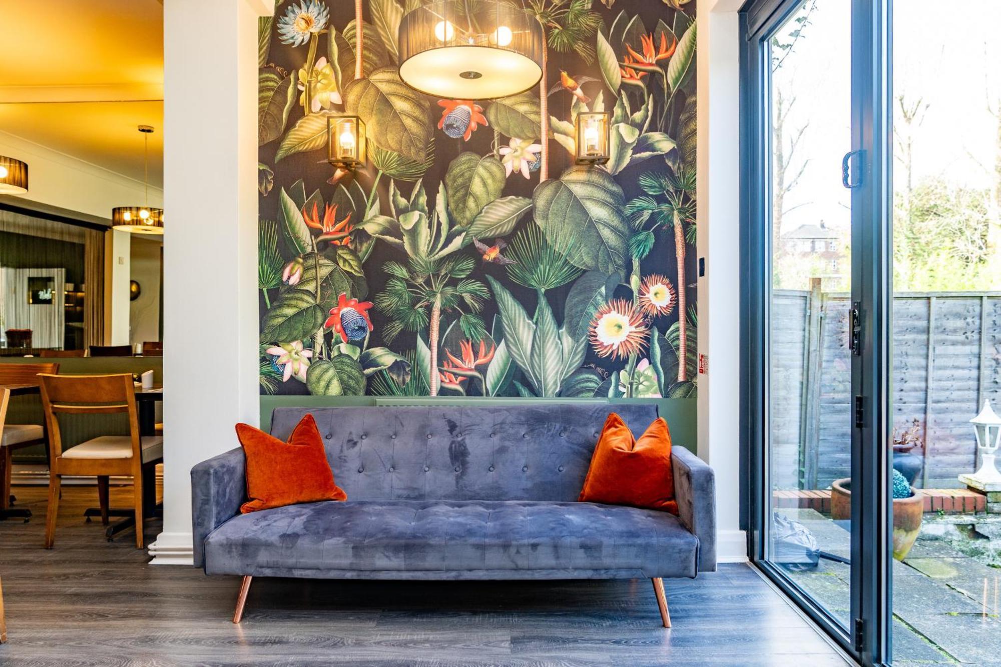 Croft Court Hotel London Bagian luar foto