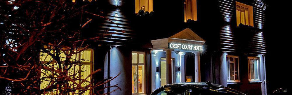 Croft Court Hotel London Bagian luar foto